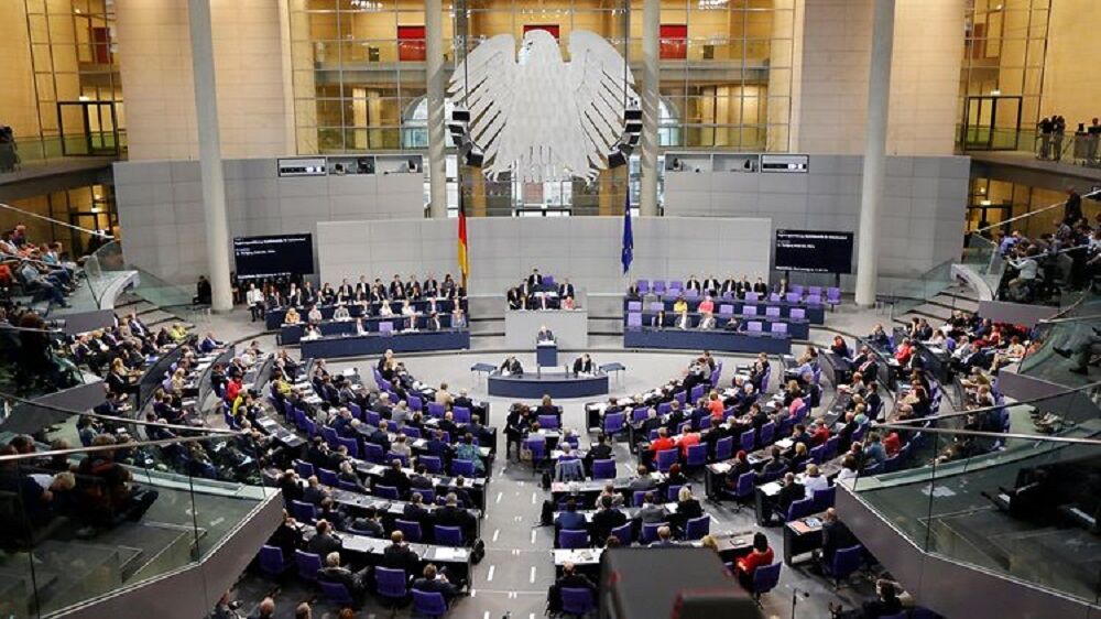 Bundestag, Berlin, Nemačka