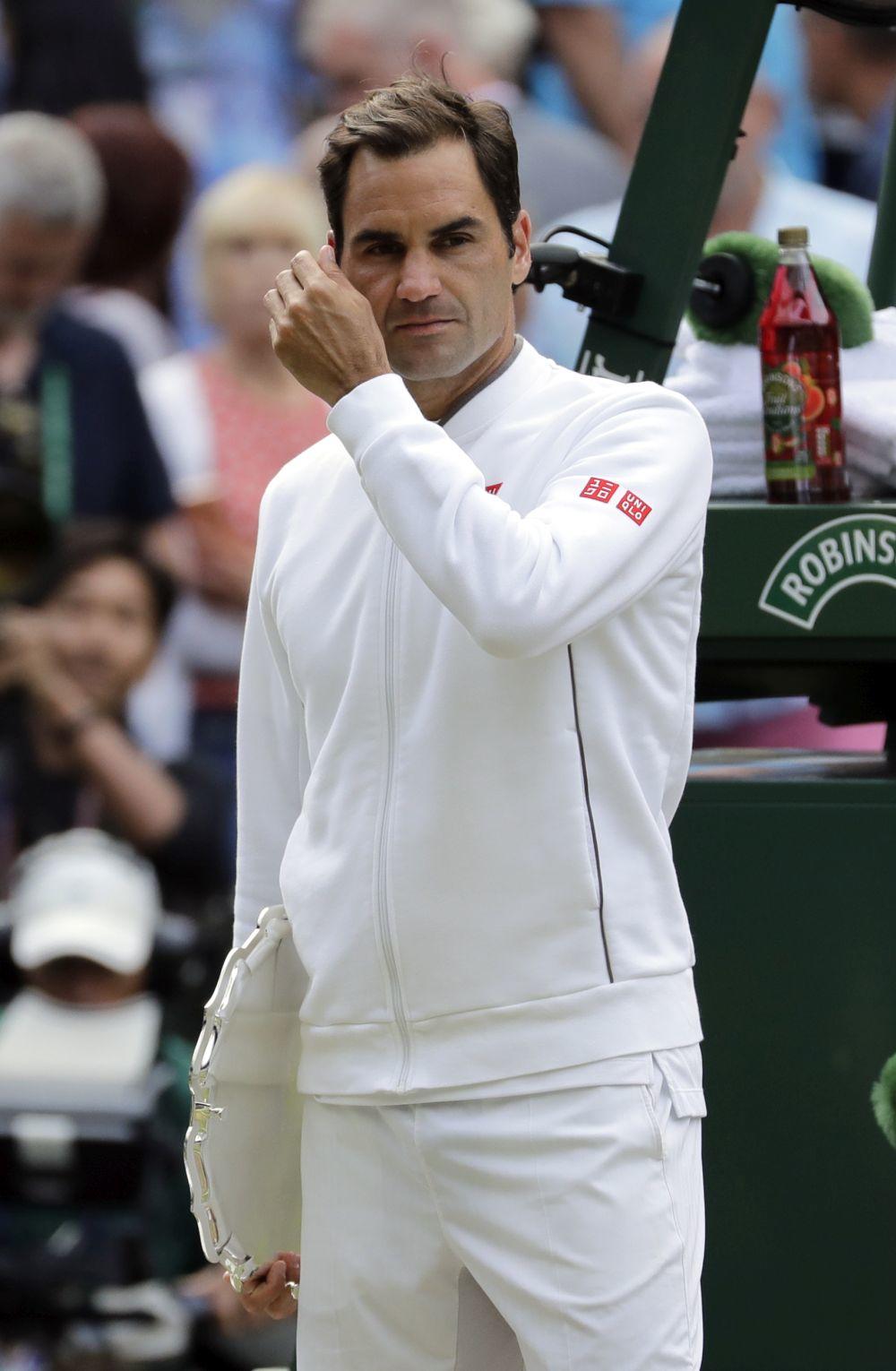 Rodžer Federer je teško podneo taj poraz od Đokovića