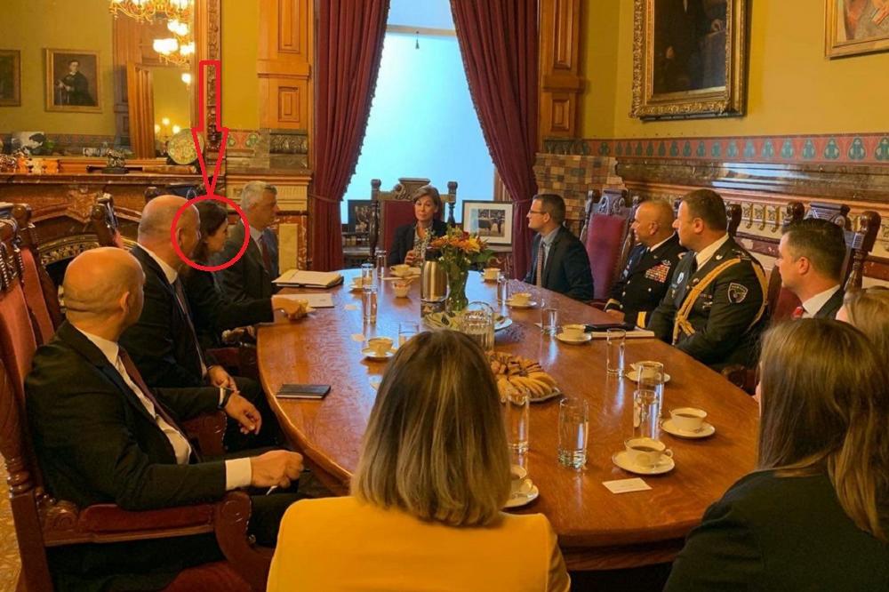 NAJMOĆNIJA ALBANKA OD KOJE SVI STREPE VODI TAČIJA KOD TRAMPA NA VEČERU! Krenula JAKA ofanziva ALBANACA u Americi