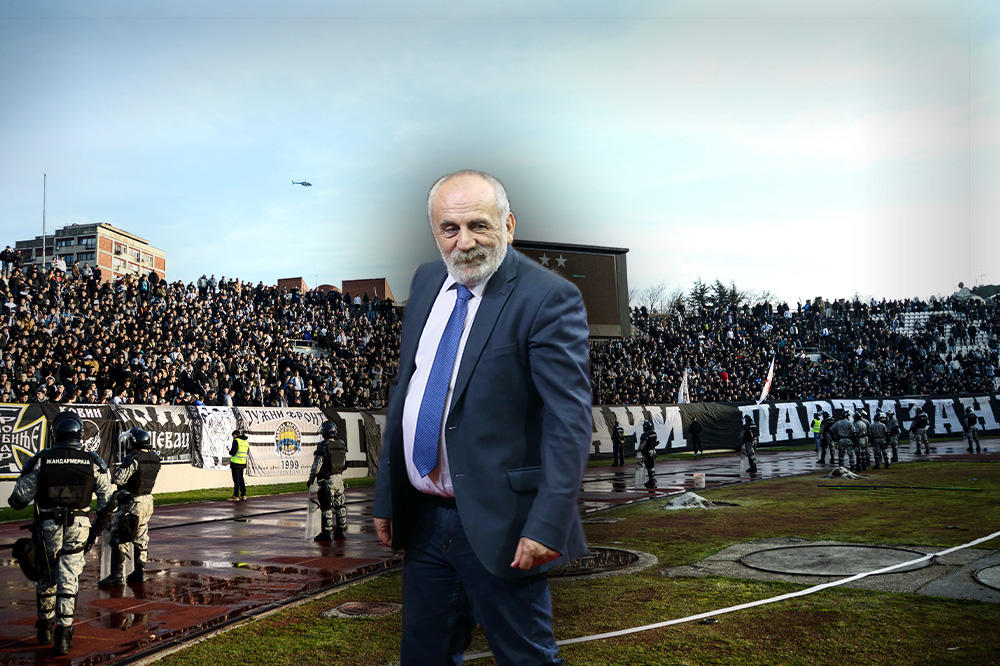 OVO NIJEDAN NAVIJAČ PARTIZANA NE ZNA: Marijan Rističević je napisao stihove za himnu crno-belih!