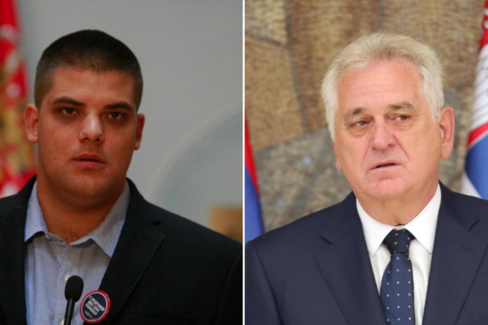 KUMOVSKI MU GA JE ZAVUKAO! Šešeljev sin uneredio Tomu Nikolića komentarom o studiranju