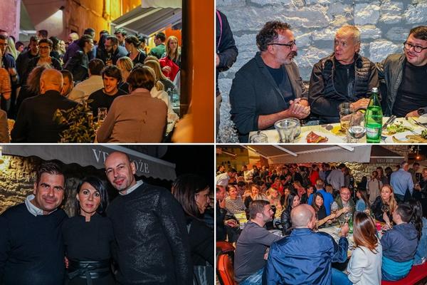 ADRIA MEDIA GRUPA U ROVINJU OKUPILA NAJVEĆA IMENA NA MEDIJSKOJ SCENI: Druženje i razmena mišljenja uz vino na obali