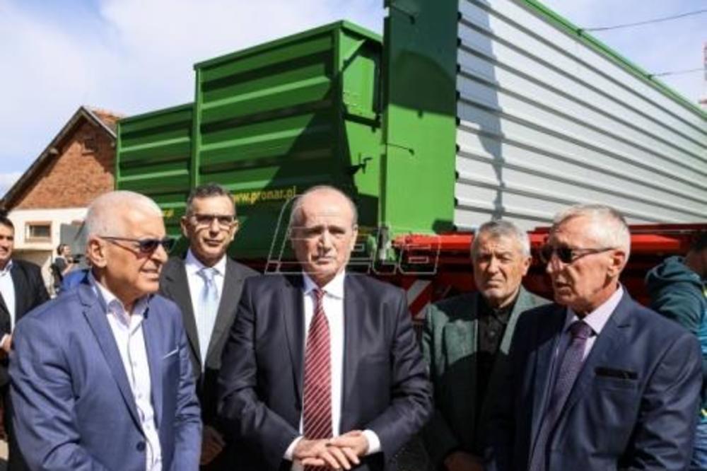 KRKOBABIĆ: Cilj nam je da u Srbiji formiramo zadruge modernog zapadno-evropskog tipa