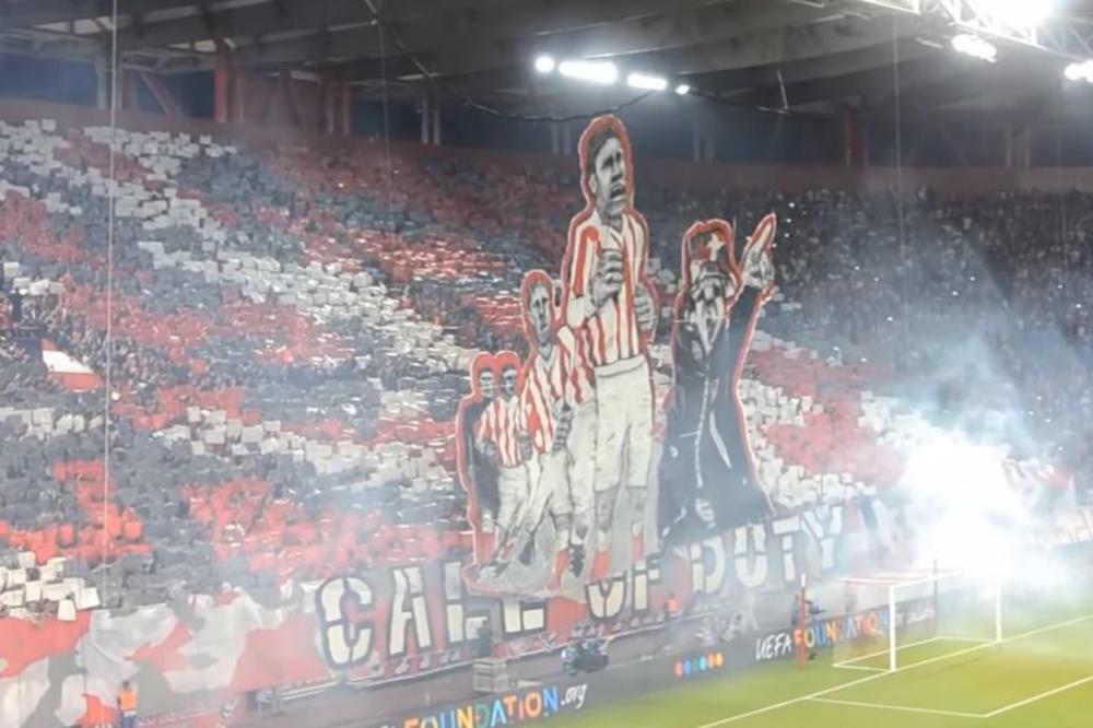 SPEKTAKL ULTRASA OLIMPIJAKOSA: Navijači Zvezde će biti ponosni kada budu čuli detalje o sjajnoj koregrafiji Grka!