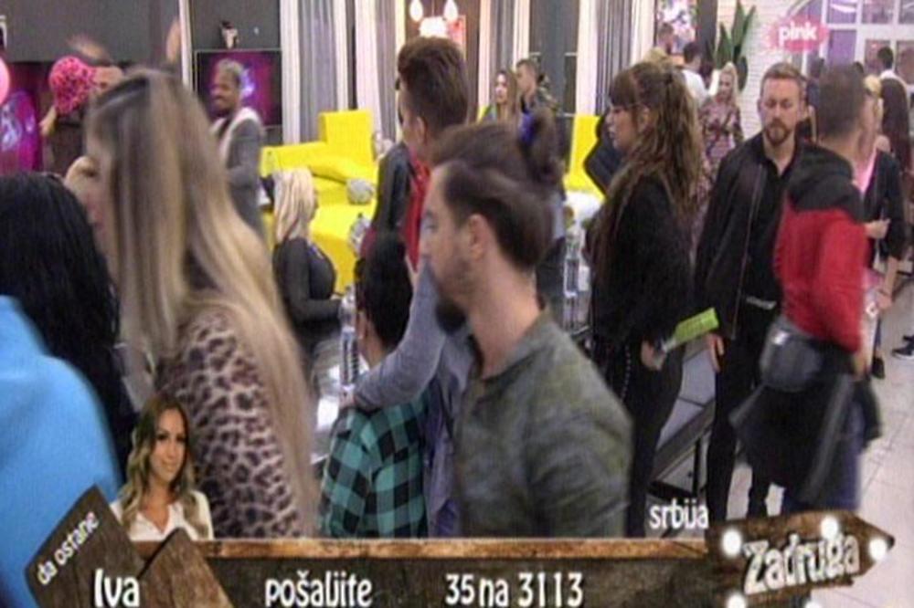 OVO KAMERE U ZADRUZI NISU SNIMILE! Rade Lazić napao RADNIKA OBEZBEĐENJA: Videćeš kad izađem odavde, je**ću ti mater