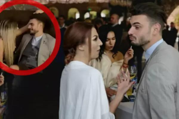 TOMA UHVAĆEN KAKO MUVA OVU ZADRUGARKU PA POČEO DA PRETI I URLA NA MEDIJE! Čim je Nadežda otišla sa žurke on POLUDEO