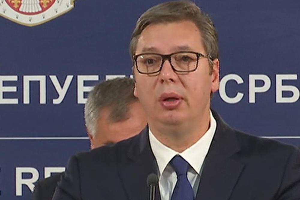 ALEKSANDAR VUČIĆ OČITAO LEKCIJU HRVATIMA U NJUJORKU! Zagreb će ove reči predsednika Srbije dugo PAMTITI