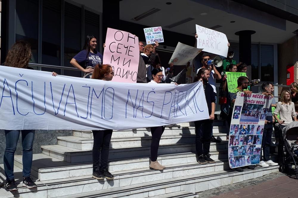 INVESTITOR JE TUŽIO AKTIVISTE "SAČUVAJMO NAŠ PARKIĆ": Sud je sada REKAO SVOJE, ovo je SKROZ ODBAČENO