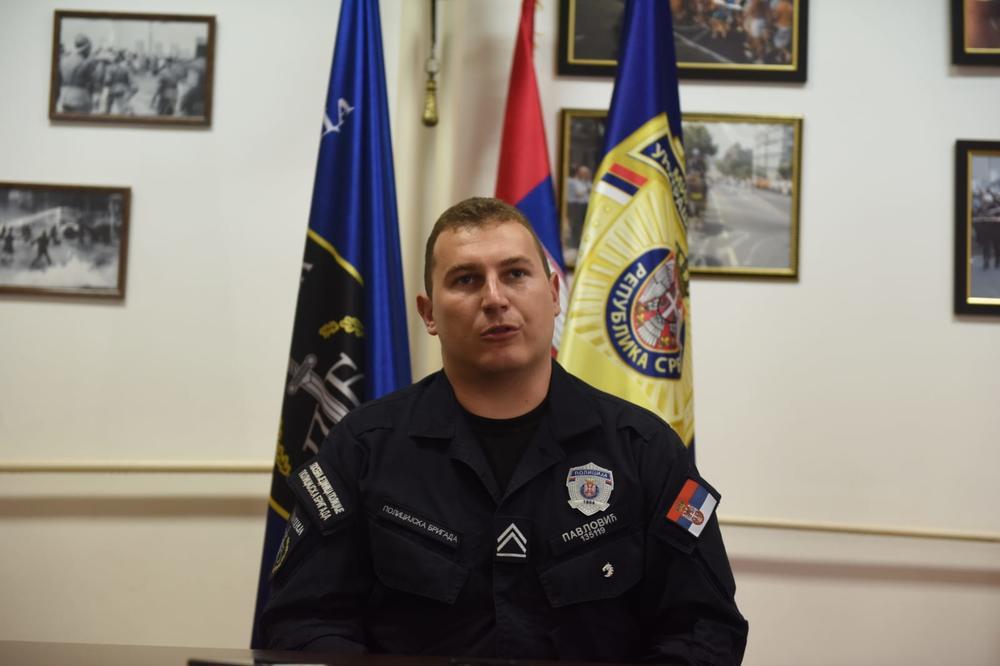 NEMANJA, POLICAJAC HEROJ IZ MLADENOVCA, GOLORUK IZAŠAO PRED RAZBOJNIKA: Radnica je doživala pomoć, NISAM OKLEVAO!