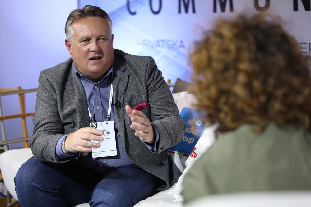 MARTIN VORD: Potrošači danas imaju veoma, veoma visoka očekivanja