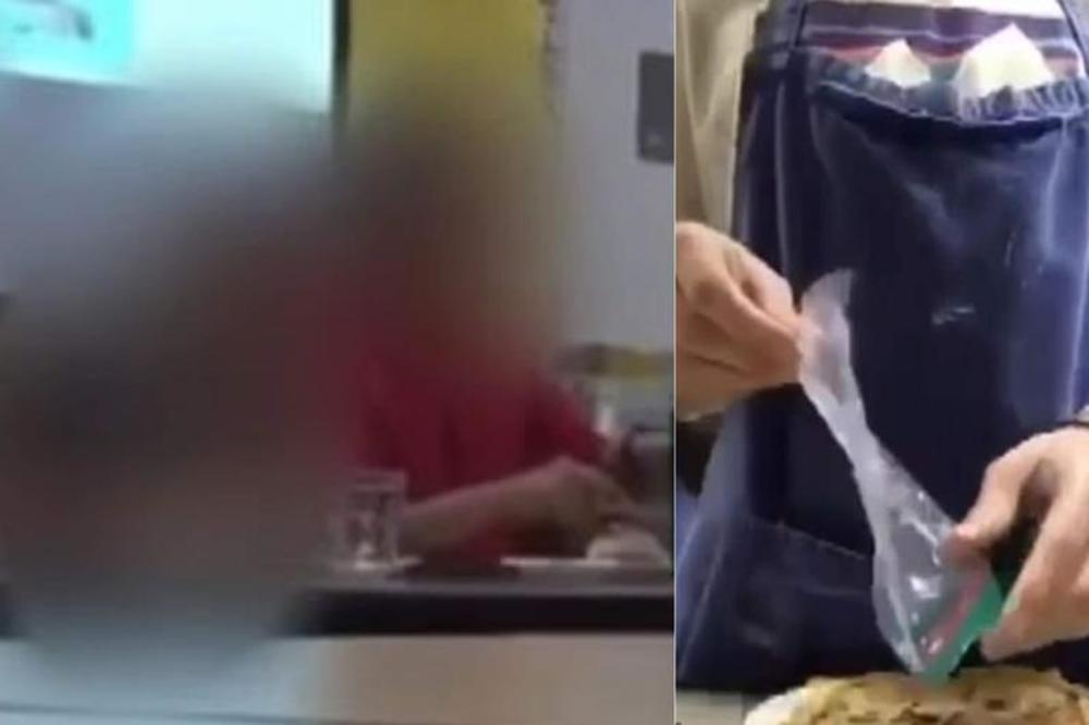 DOTAKLI SMO DNO! Novi skandal u ŠKOLI: Pogledajte šta su učenici SIPALI učiteljici u JELO - ZGADIĆE VAM SE (VIDEO)