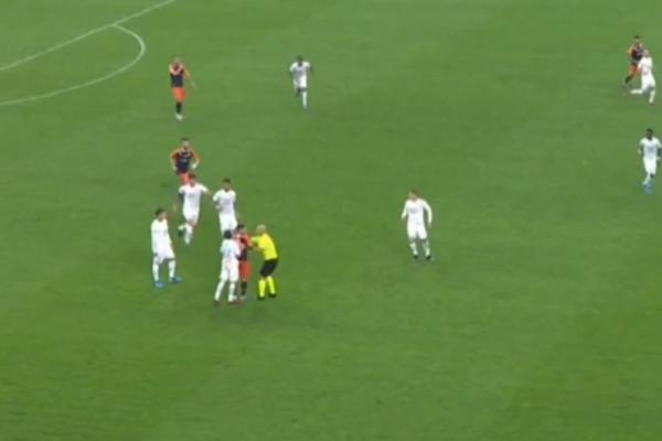 RADONJIĆ U CENTRU SKANDALA: Započeo tuču, dobio šamar, pa je Hrvat uleteo za njega! Sve to je začinio sudija!