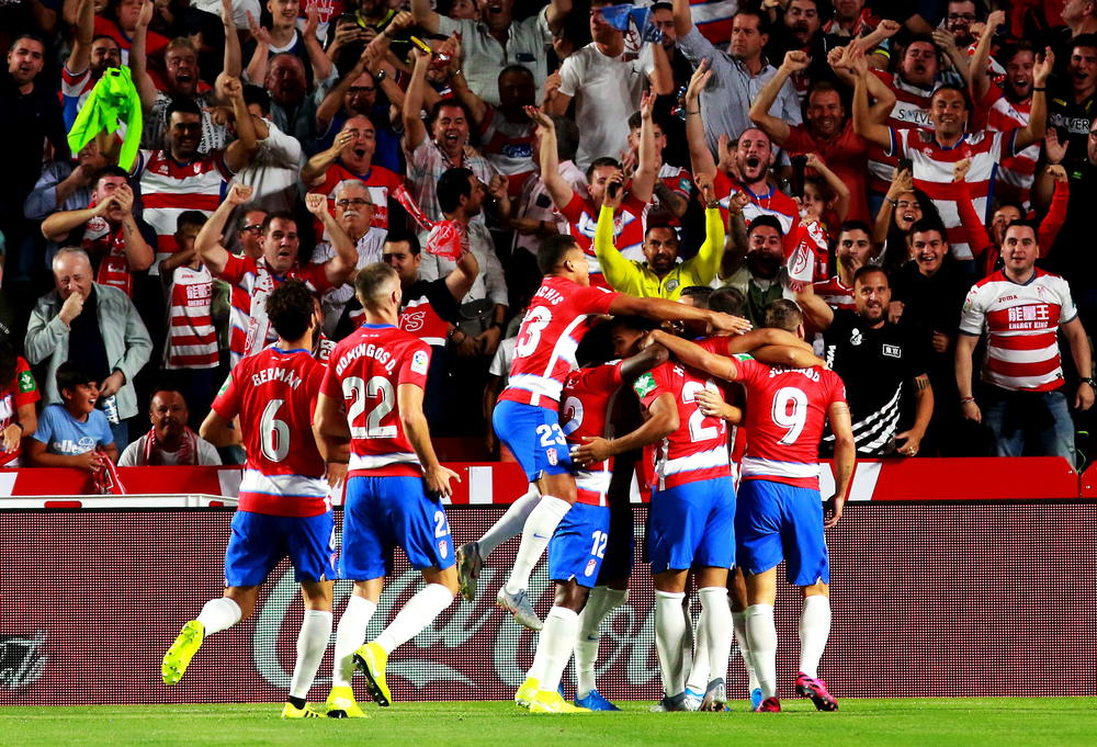 Slavlje igrača Granade  