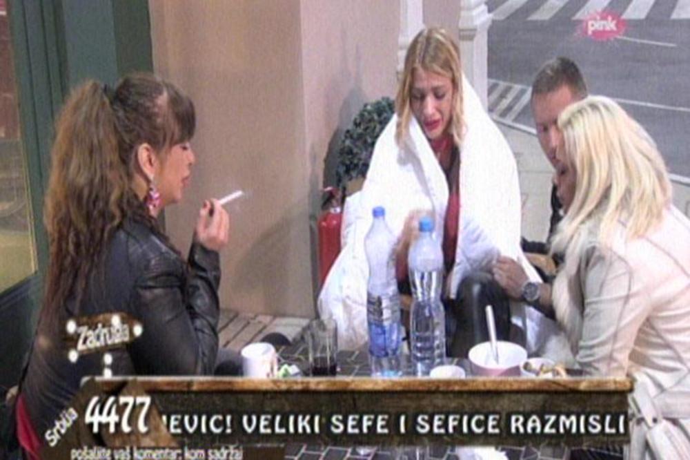 MILICA IZLETELA IZ KUĆE, SVI ZADRUGARI JE NAPALI! Ti nisi žrtva, ti si PREVARILA SVOG DEČKA! Gušila se u suzama