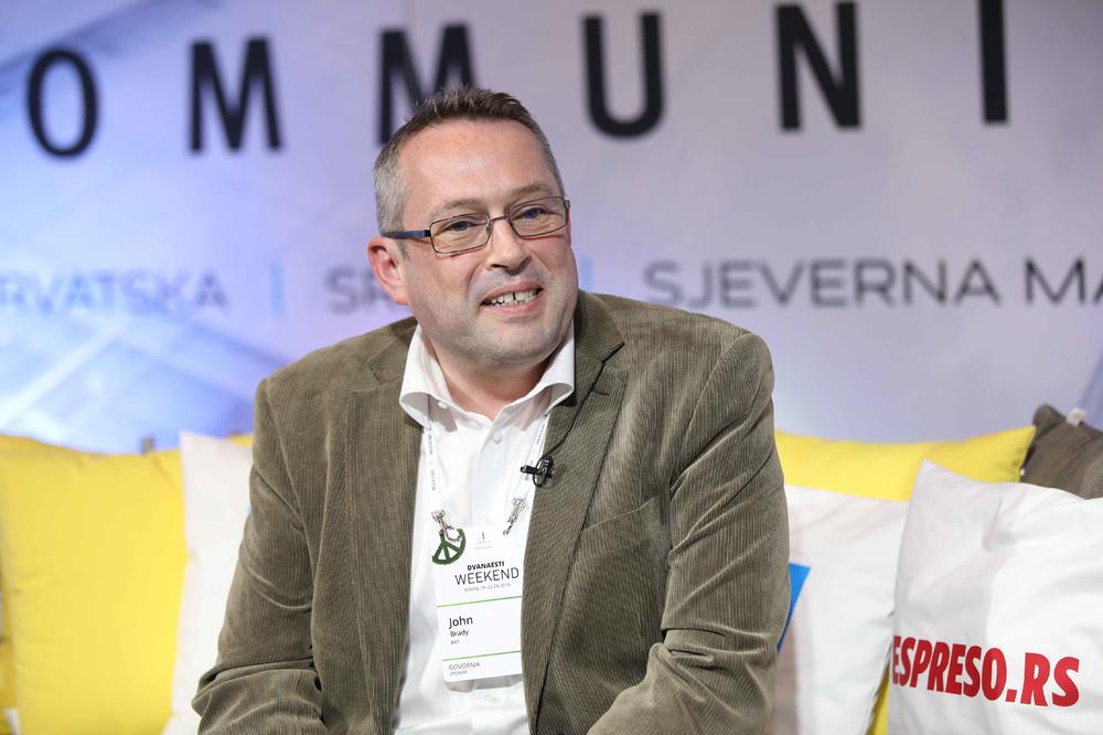 DŽON BREJDI: Neophodno je ljude obučavati i kad se zaposle