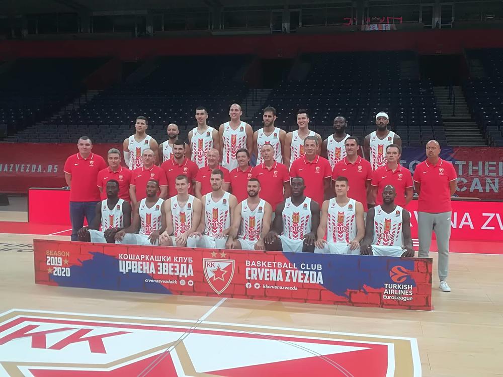 Promocija tima Crvene zvezde za novu sezonu