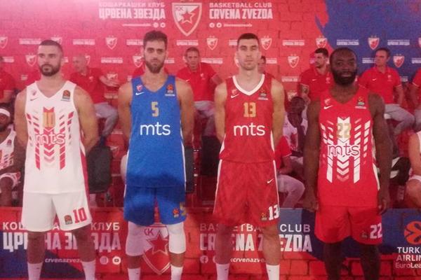 ZVEZDA IMA ČAK TRI GARNITURE REZERVNIH DRESOVA: Zvezdaši, dobro obratite pažnju na jedan detalj!