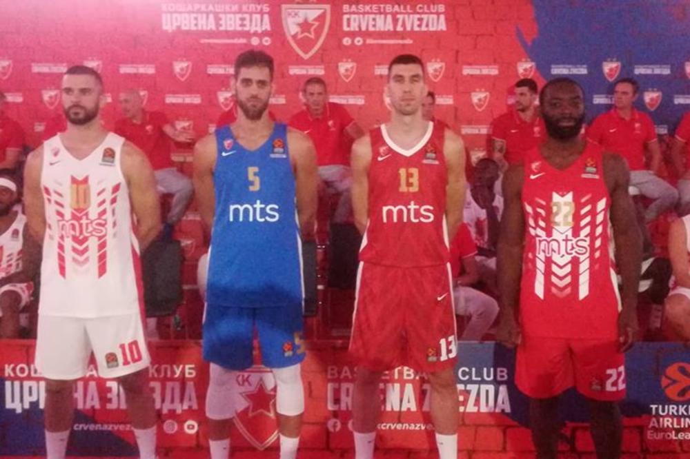 ZVEZDA IMA ČAK TRI GARNITURE REZERVNIH DRESOVA: Zvezdaši, dobro obratite pažnju na jedan detalj!