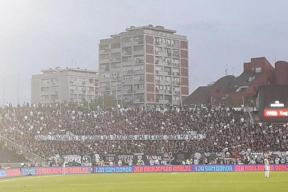 ZAŠTO TUŽILAŠTVO NE SASLUŠA LALATOVIĆA?! Grobari sa derbija poslali poruku državnim organima!