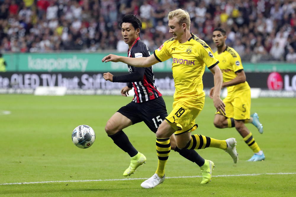 NESREĆNA BORUSIJA ISPUSTILA POBEDU: Džoker Tiram doneo preokret Menhengladbahu!