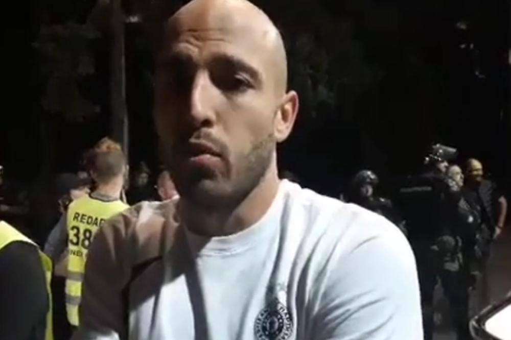 MILETIĆ PODRŽAO SLAVLJE SUME ISPRED DELIJA: Ne može niko ništa da mu kaže!