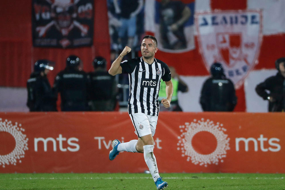 IZNENAĐENJE! Zoran Tošić više nije igrač Partizana - poznato da li igra Večiti derbi!