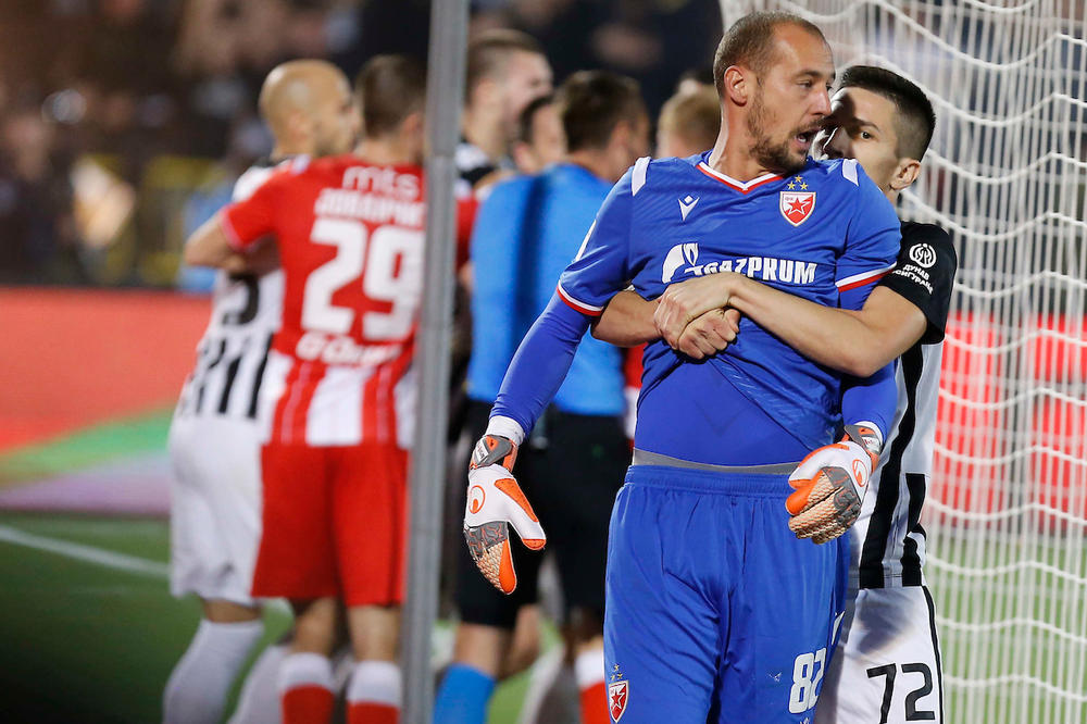 BORJAN NAPUŠTA ZVEZDU? Stigla milionska ponuda za crveno-belog golmana!