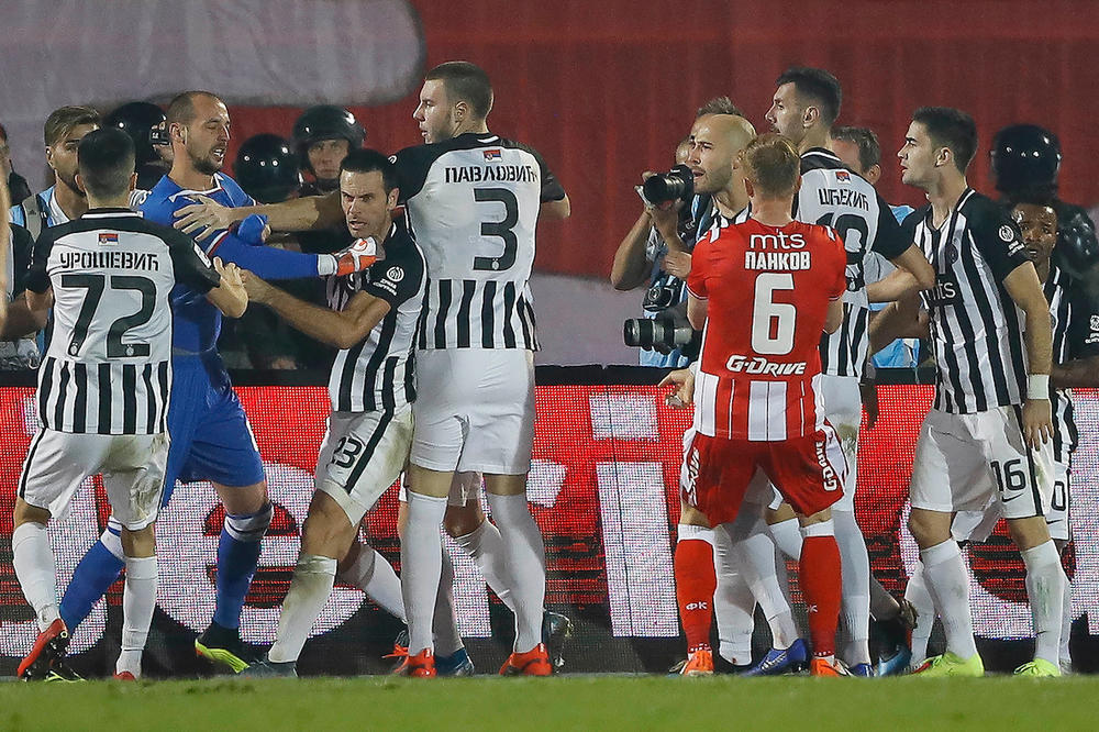 Određen sudija za Večiti derbi u polufinalu Kupa!