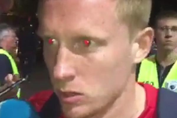 PANKOV GRMEO NAKON PORAZA: Sram nas bilo, sve do jednog!