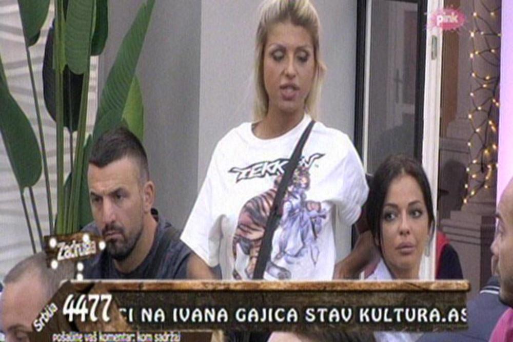 SAŠKA KARAN OPTEREĆENA LUNOM ĐOGANI! Ivana odlepila pa joj zapušila usta: Dosadna si više sa njom