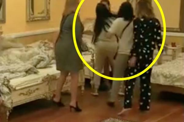 IZGUBILA BEBU U PAROVIMA? Brutalna TUČA usred noći, pogodila TRUDNICU U STOMAK, HITNA POMOĆ ISPRED VILE!