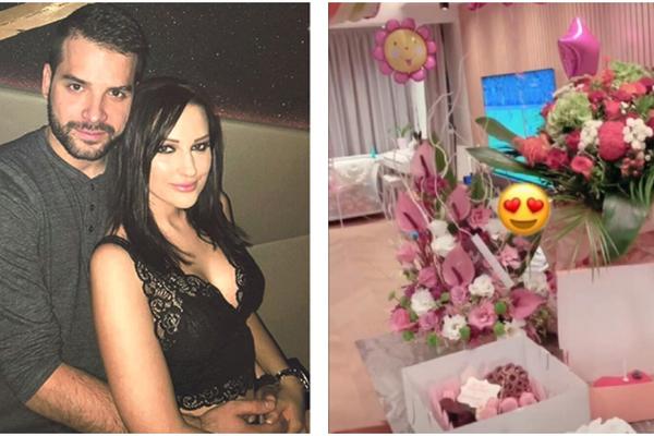 ZA OVAJ LUKSUZ SU PUKLI VIŠE OD POLA MILIONA EVRA! Zavirite u spavaću SOBU Aleksandre i Filipa Živojinovića!