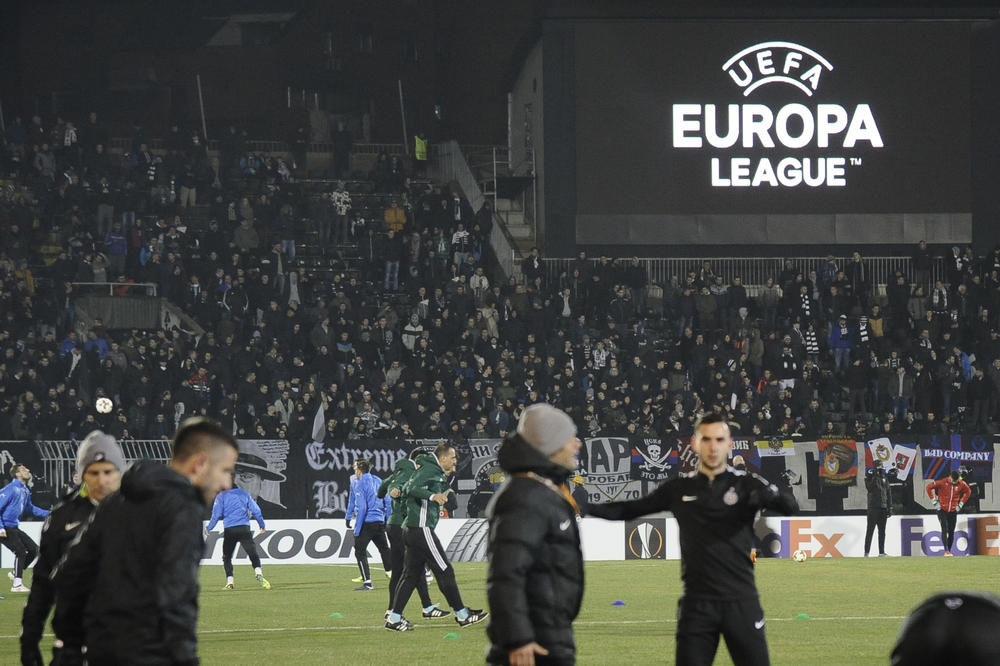 GROBARI, PRAVAC BLAGAJNE: Poznato je kada Partizan pušta u prodaju karte za Ligu Evrope!