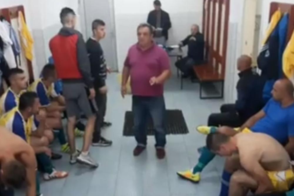 AKO SI SE SKINUO SA DROGE, IGRAĆEŠ! AKO NISI, NEĆEŠ! Urnebesni govor trenera iz Bosne izazvao haos u regionu!