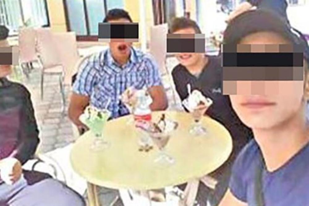 MOMCI KOJI SU UBILI MARTINA SU TERORISALI CEO GRAD: Sad je bilo KOBNO, ubili ga pa OTIŠLI DA JEDU! (FOTO)