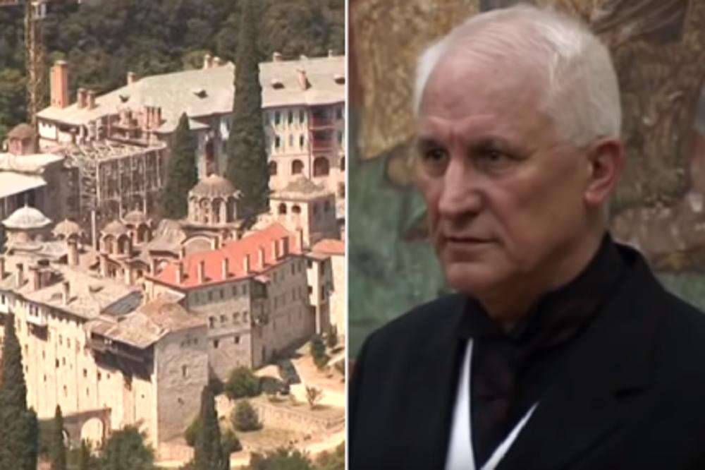 IZ OVAKVE SEMENKE NAROD SE MOŽE OPET RODITI! Matija Bećković o Hilandaru i Srbima koji se tamo SAMO MOLE