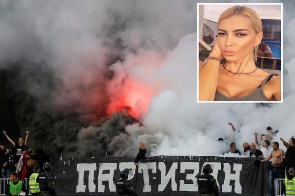 MORATE GLASNIJE, NE ČUJEM VAS! Snežana Borjan je ovako odgovorila na uvrede Grobara na derbiju!