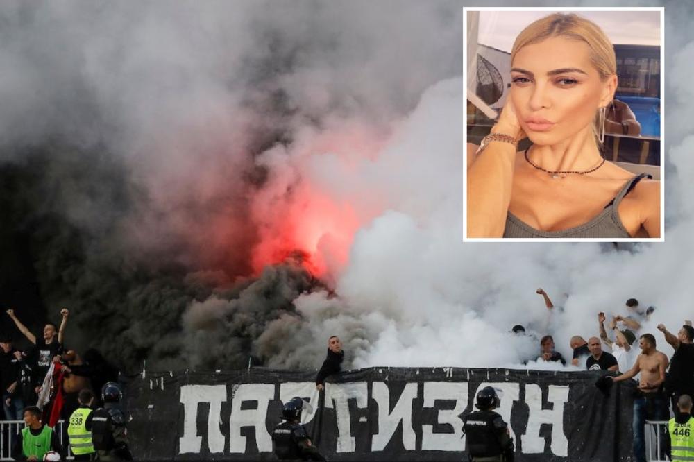 MORATE GLASNIJE, NE ČUJEM VAS! Snežana Borjan je ovako odgovorila na uvrede Grobara na derbiju!