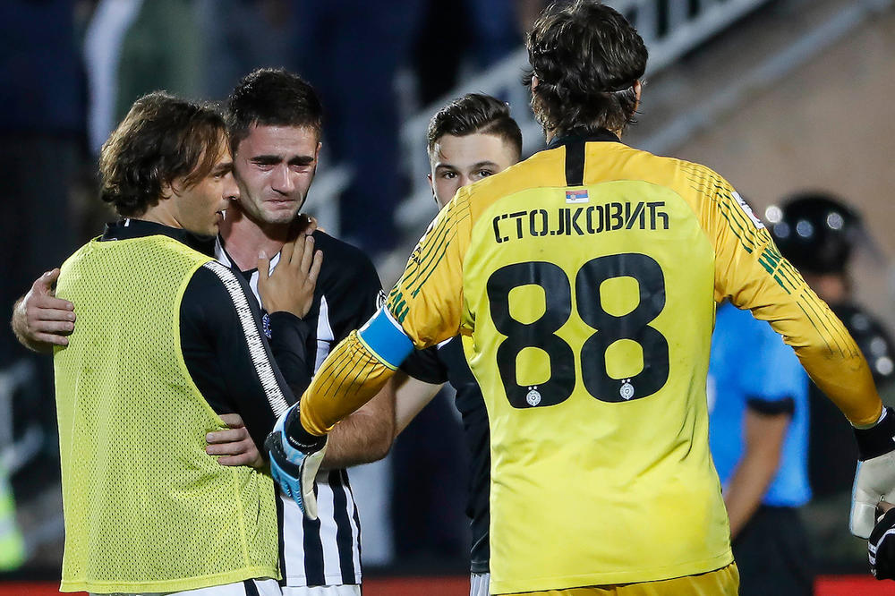 PARTIZAN MENJA GOLMANA: Grobari su zbog njega imali noćne more, a sada će dobiti novu priliku da popravi stvar!