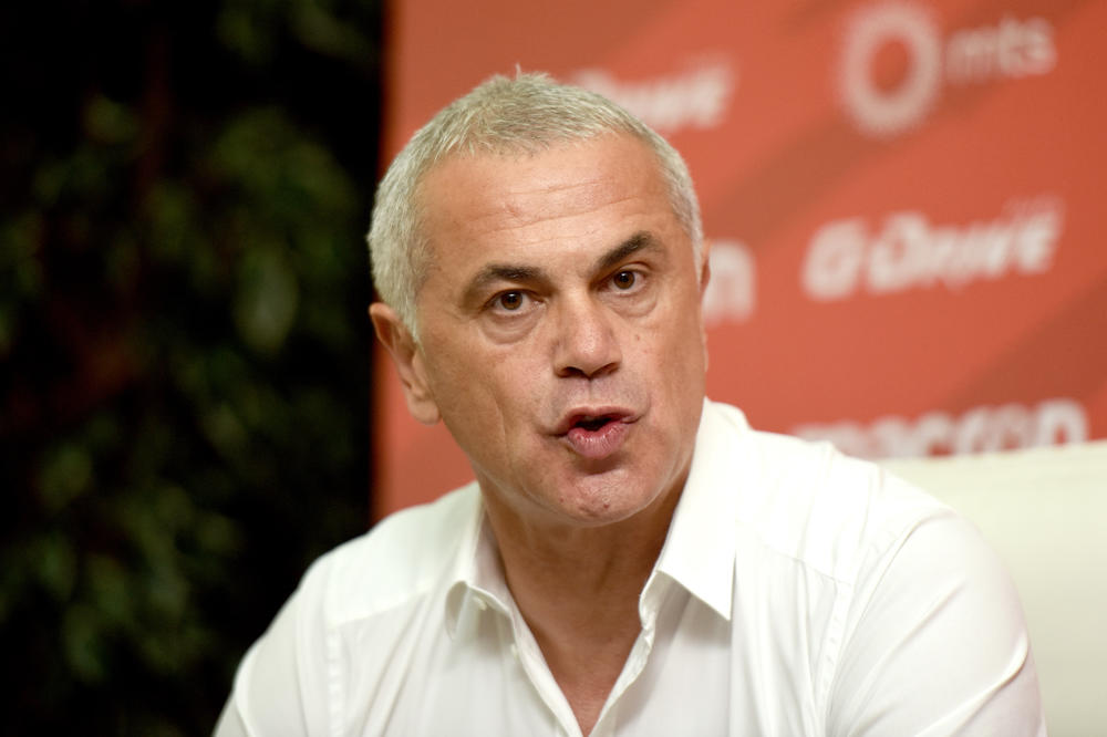 TERZIĆ ZA ESPRESO: Terali su me iz Zvezde kada sam "gurnuo" Zvezdinu decu! Zakasnili smo sa Gavrićem i Nikolićem!