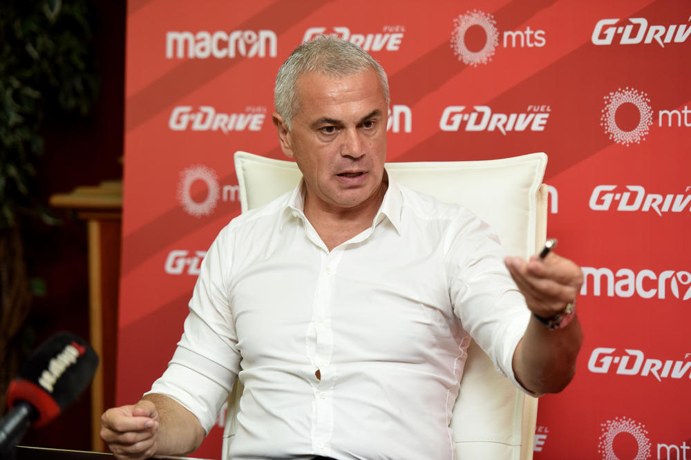 TERZIĆ OSUO PALJBU PO UPRAVI PARTIZANA: Na pokvaren način truju javnost! Sudija partizanovac nam poništio čist gol!