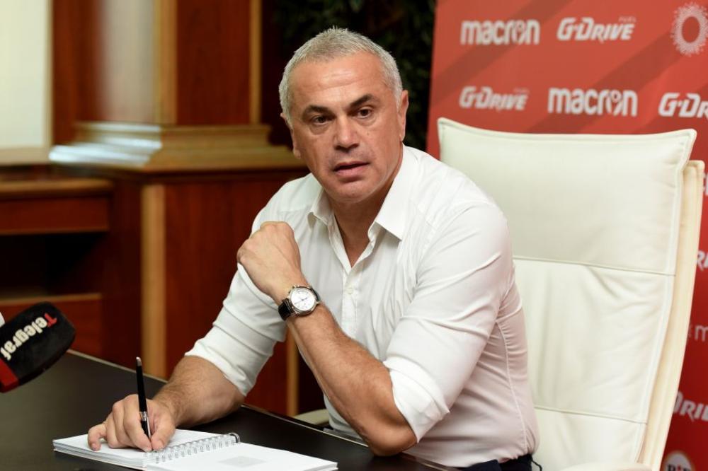 ZVANIČNO: Zvezdan Terzić ima koronavirus!