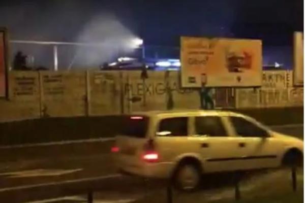 POŽAR GUTA ZAGREB: Zapalilo se skladište kod železničke stanice! Zaustavljen saobraćaj (VIDEO)