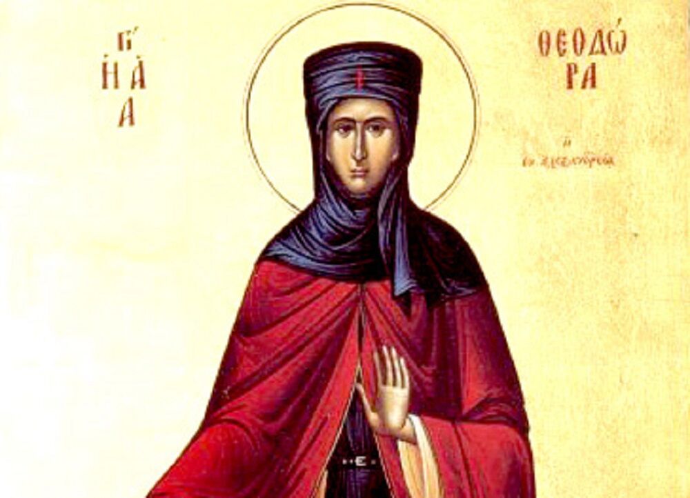 Prepodobna Teodora