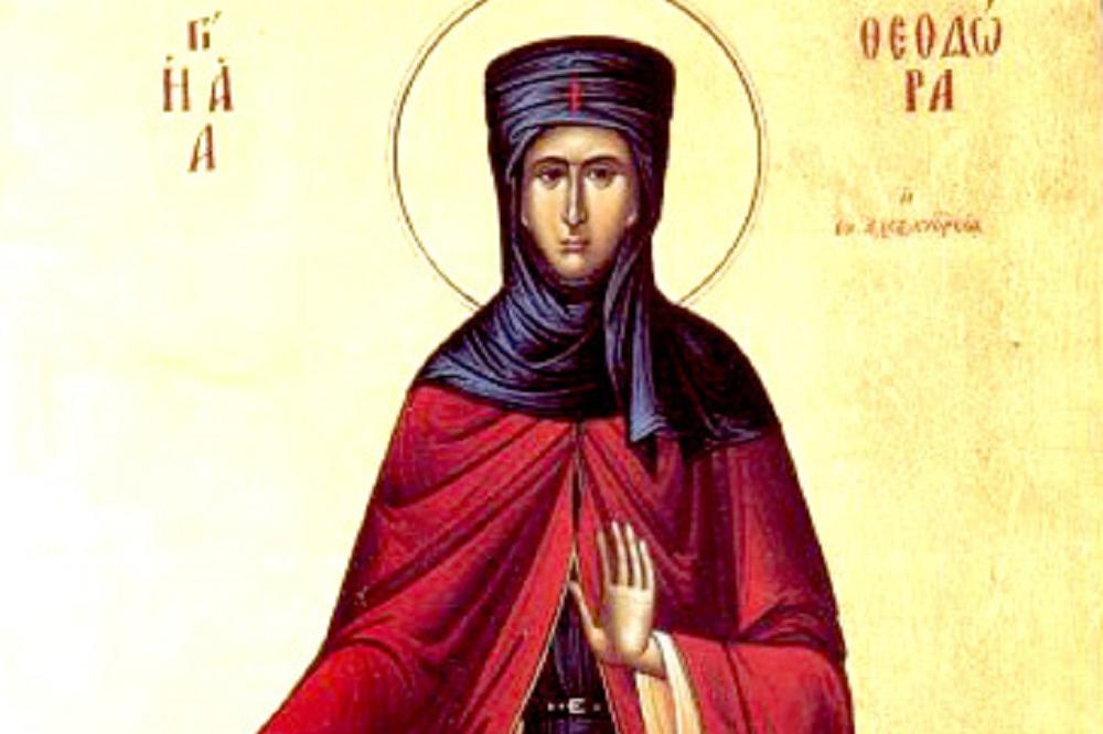 DANAS SLAVIMO PREPODOBNU TEODORU: Žene treba da se pokaju, a muškarci da nađu SNAGU da oproste
