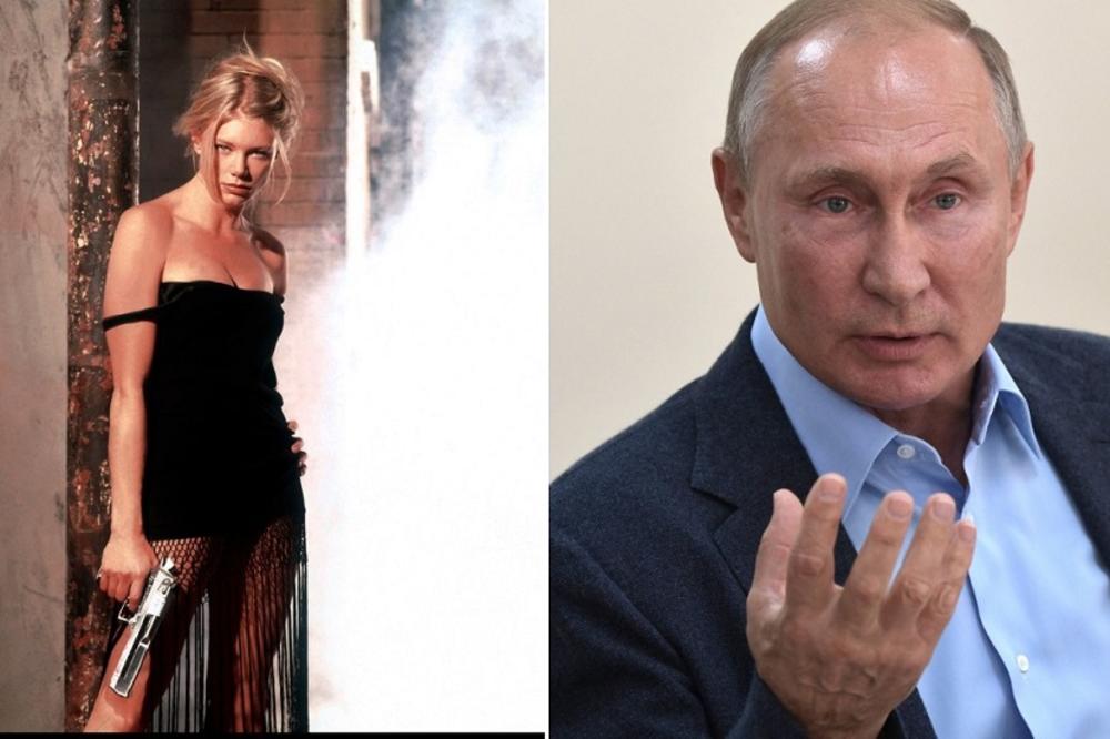 PUTIN JE SVE ISTERAO IZ SOBE, HRANIO ME, DAO MI JE DIJAMANTSKU OGRLICU: Glumica otkrila kakav je Vladimir u KREVETU