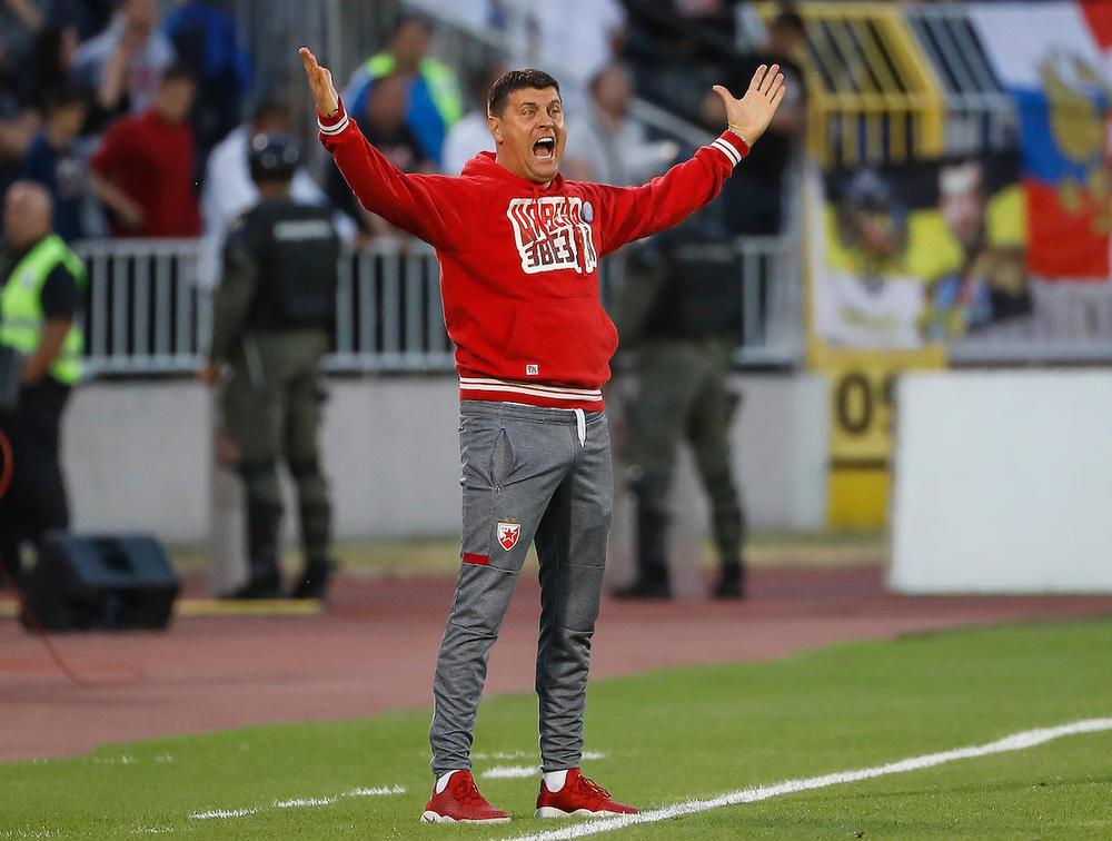 Vladan Milojević je očitao lekciju igračima
