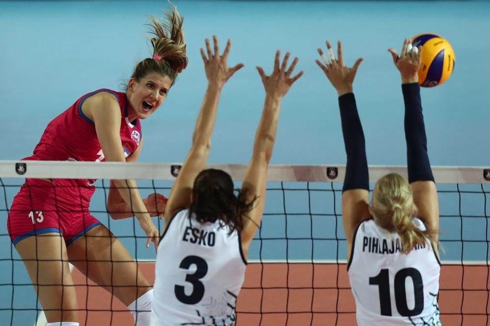 E OVO JE BILO NEOČEKIVANO: Južna Koreja pobedila šampionke Evrope i sveta! Uzalud nova vrhunska partija Bjelice!