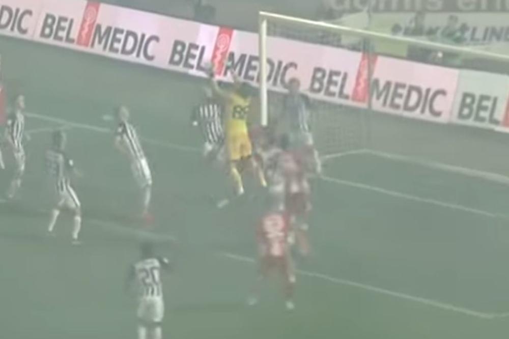 NIJE BIO PREKRŠAJ NAD STOJKOVIĆEM, NEGO JE ON FAULIRAO ŽANDERA: Ovo gledište na poništen gol Zvezde nismo imali!