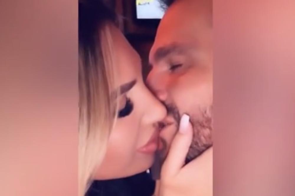 ANDREJ SE LJUBAKA PO SARAJEVU SA STARLETOM, A ANABELA PATI: Dok on bahanališe, ona sa PODOČNJACIMA I PODBULA